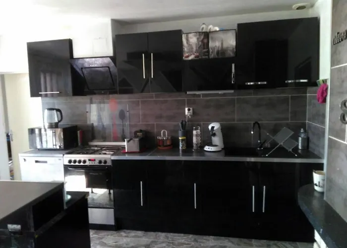 Δωμάτια σε οικογενειακή κατοικία Double Avec Lit Clic Clac Saint-Pardoux-Isaac