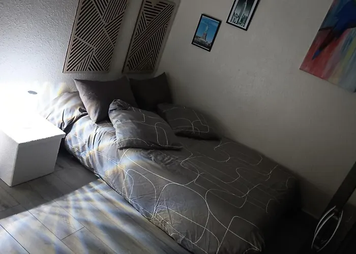 Δωμάτια σε οικογενειακή κατοικία Double Avec Lit Clic Clac