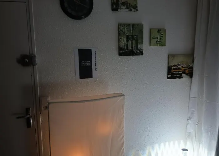 Double Avec Lit Clic Clac Δωμάτια σε οικογενειακή κατοικία *